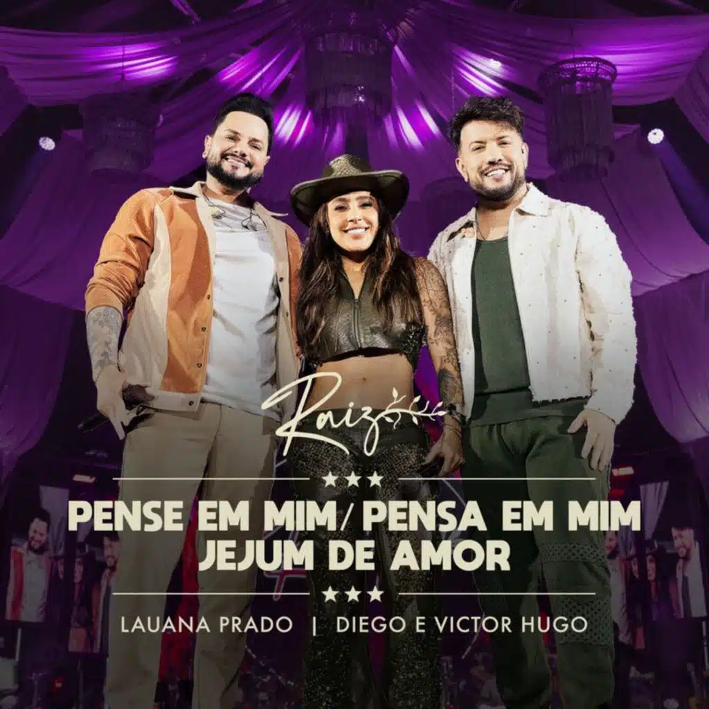 Pense Em Mim / Pensa Em Mim / Jejum De Amor (Ao Vivo)