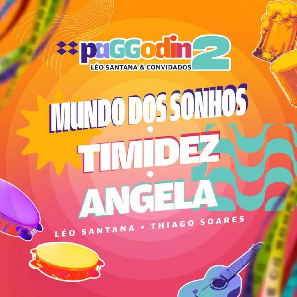 Mundo Dos Sonhos / Timidez / Angela (Ao Vivo)