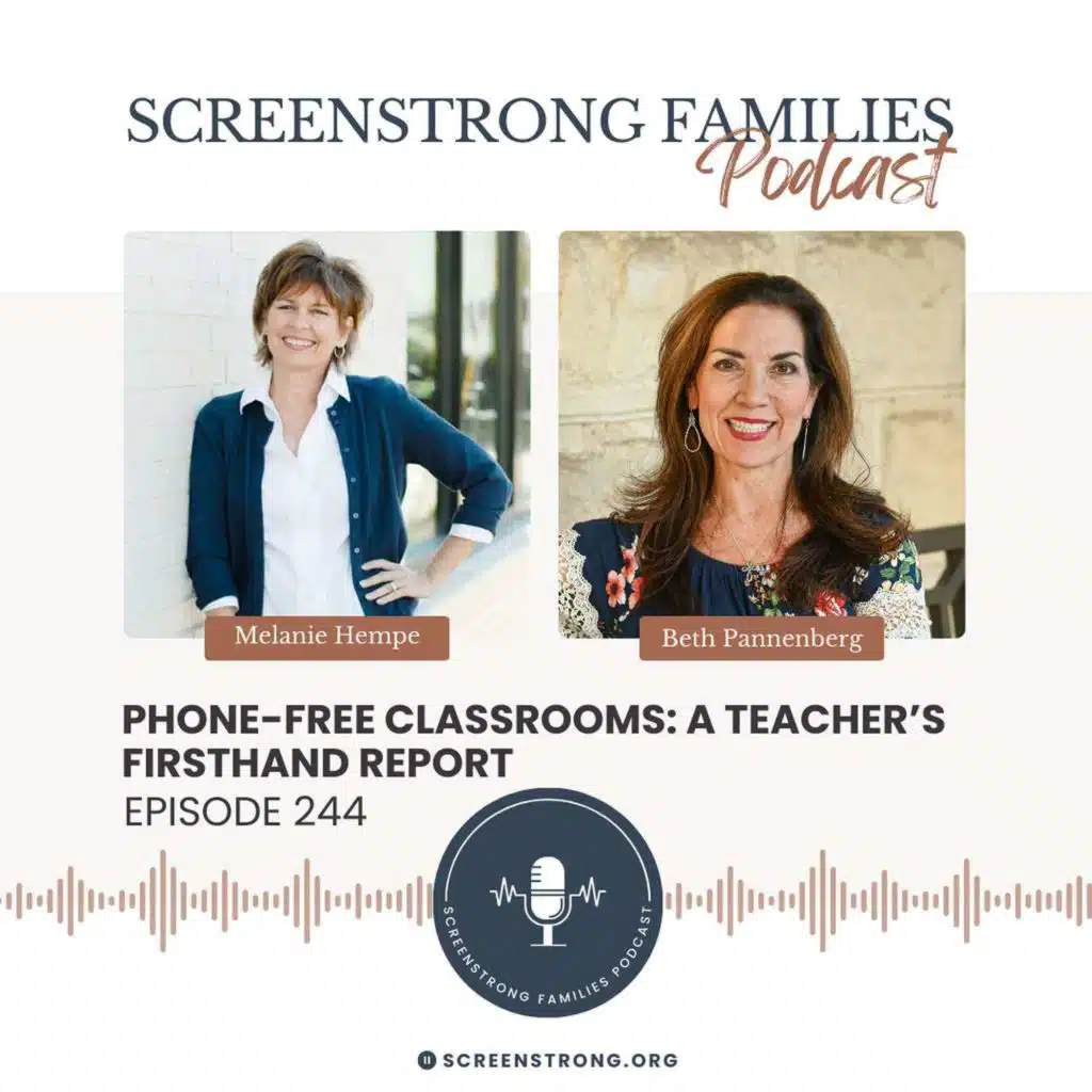 Phone-Free Classrooms: A Teacher’s Firsthand Report with Beth Pannenberg (#244)