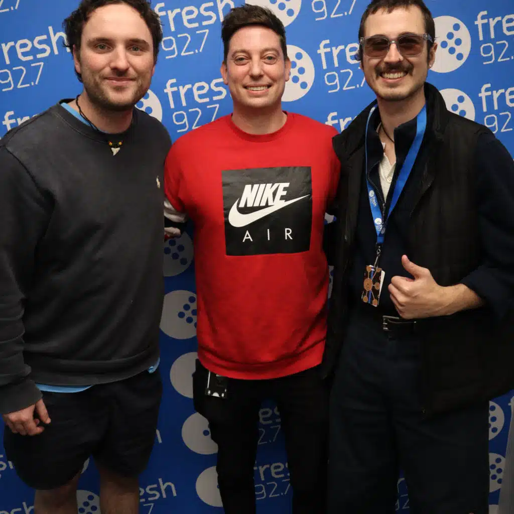 FRESH: Tom & Callum Talk To JSTR For The Windback Party!