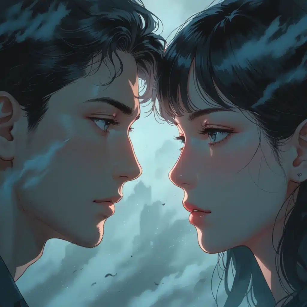 the art of eye contact