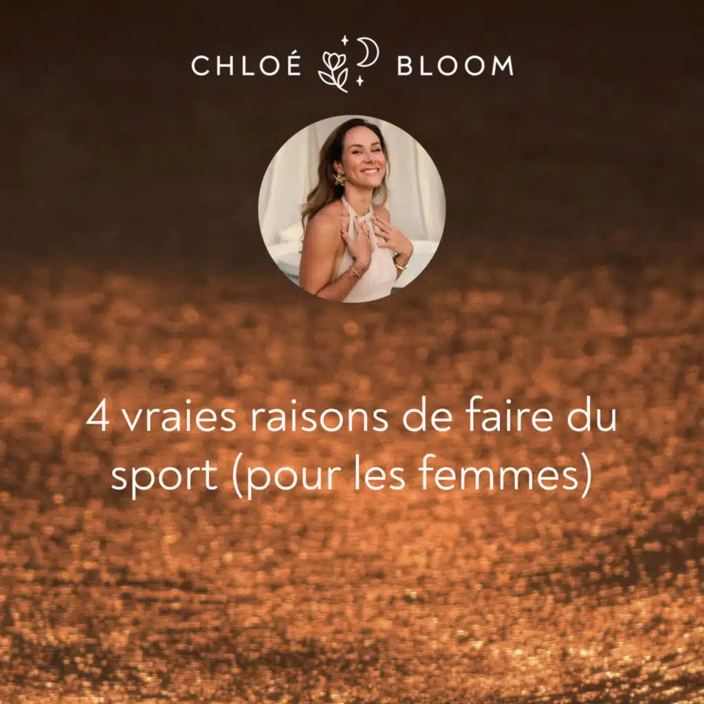 4 vraies raisons de faire du sport (pour les femmes)