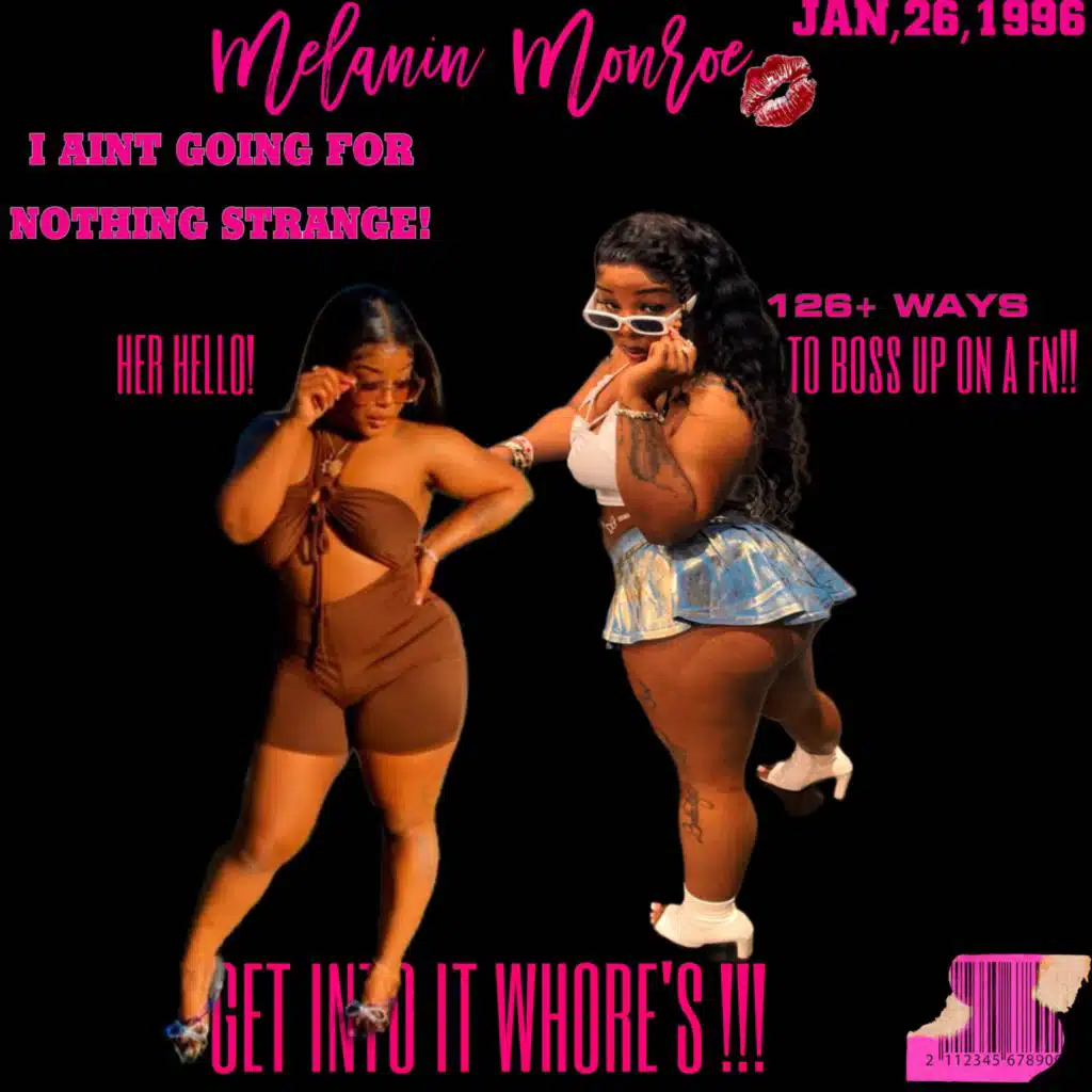 Get into it whore's
