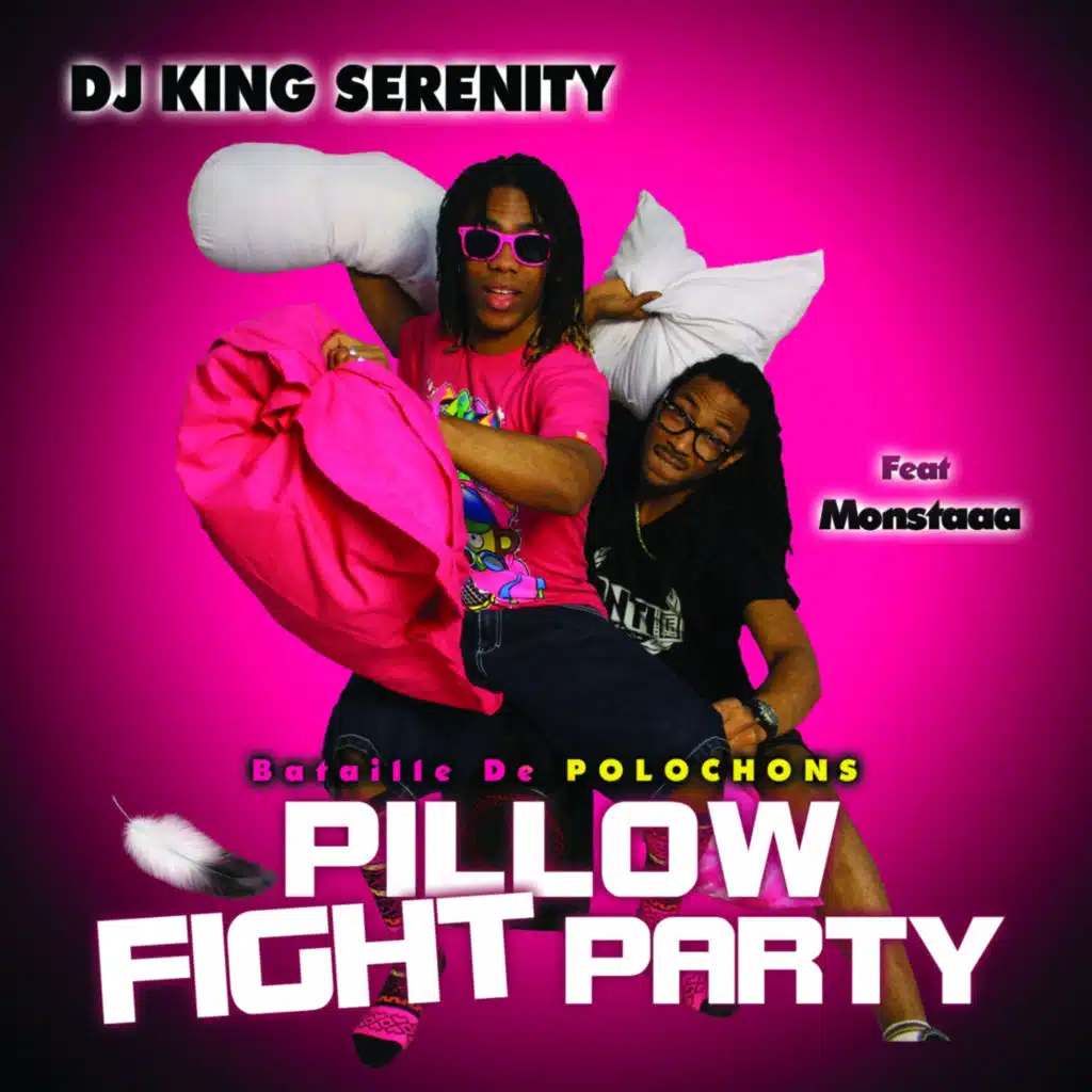 Pillow Fight Party (Bataille de polochons) [feat. Monstaaa]