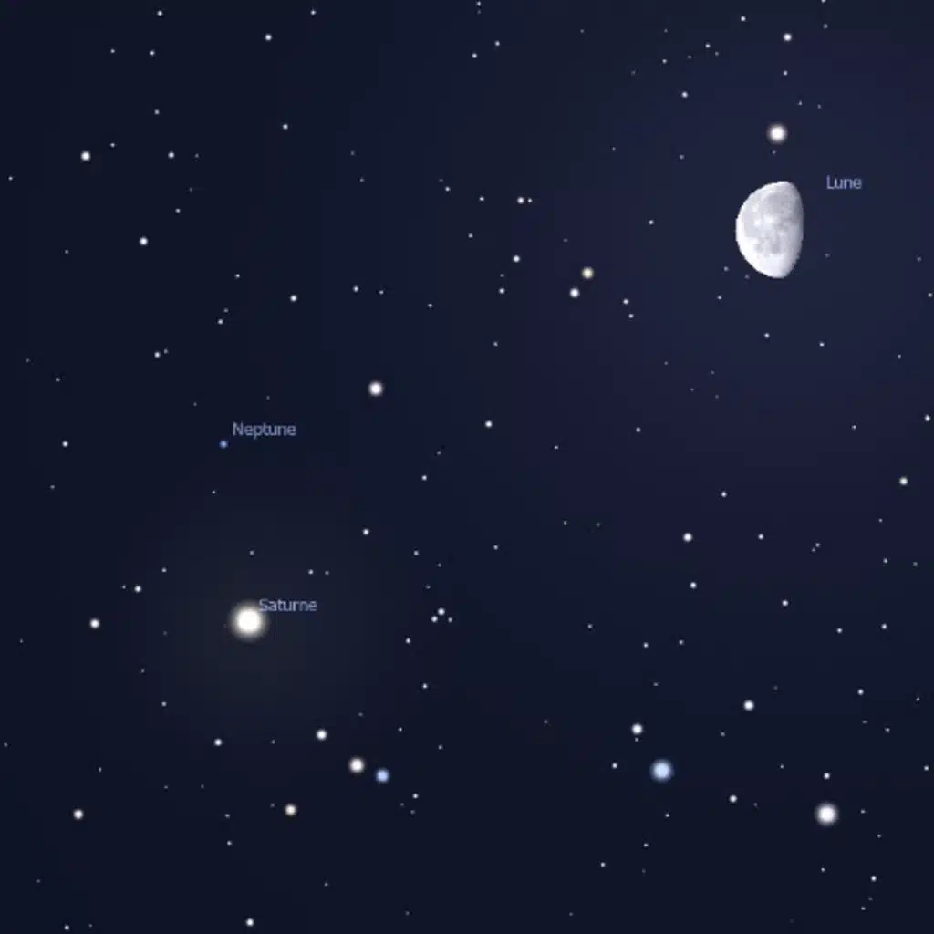 À observer dans le ciel : Les phénomènes de ce mois de juillet 2025 | astronomie | ciel et espace