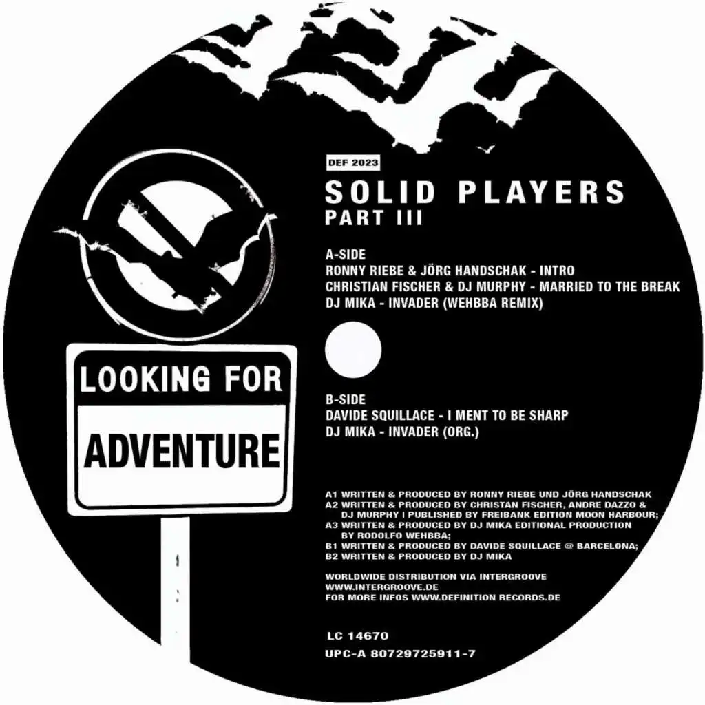 Solid Players III