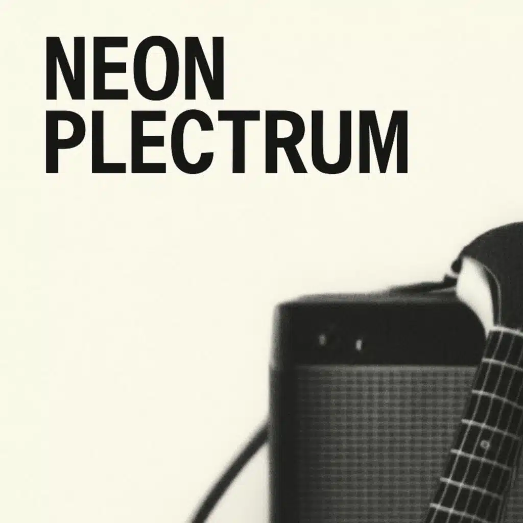 Neon Plectrum