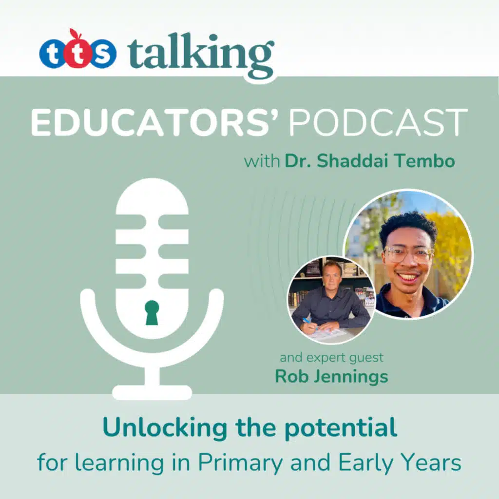 Episode 15 | Maths Anxiety, Dyscalculia, and the Role of Safe Talk with Rob Jennings