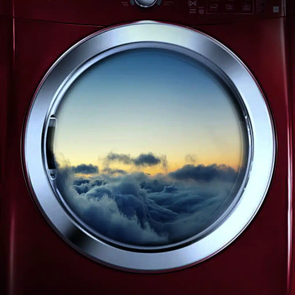 Clothes Dryer Collection for Meditation and Soothing Background