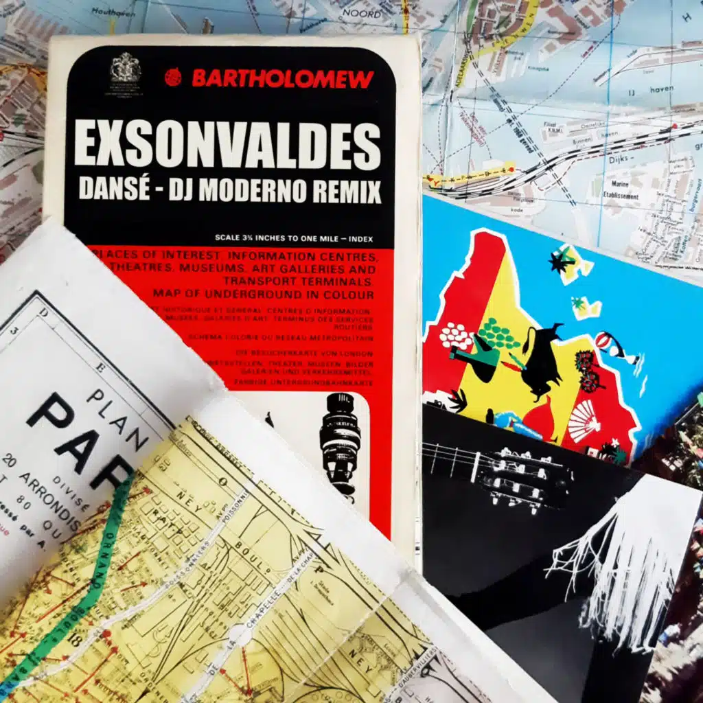 Dansé (Dj Moderno Remix)