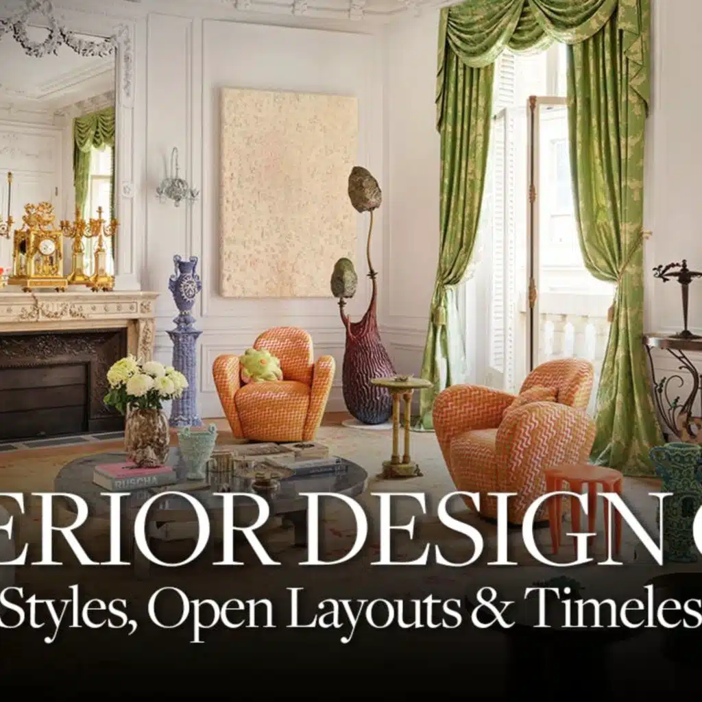 Interior Design Q&A: Mixing Styles, Open Layouts & Timeless Looks