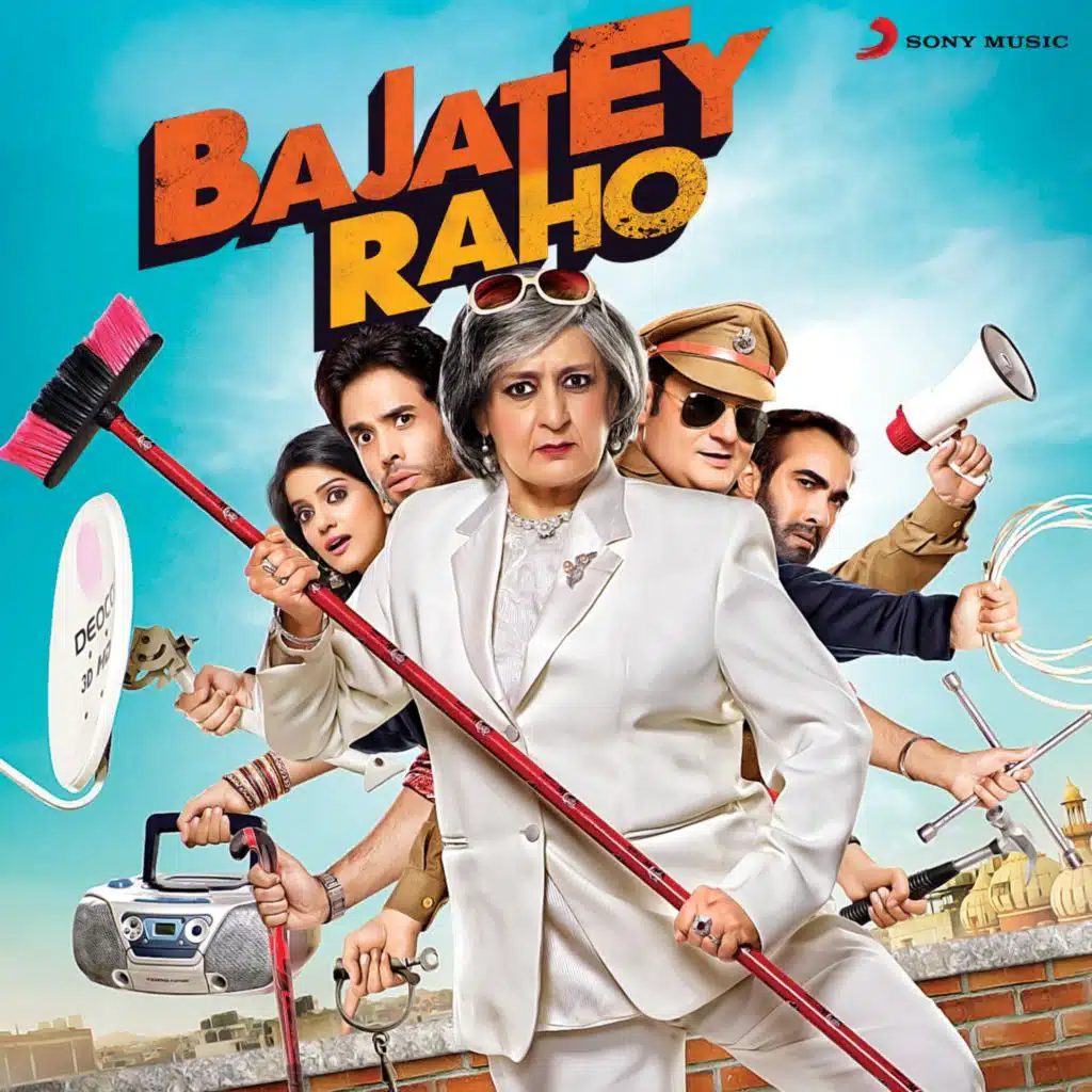 Bajatey Raho (Original Motion Picture Soundtrack)