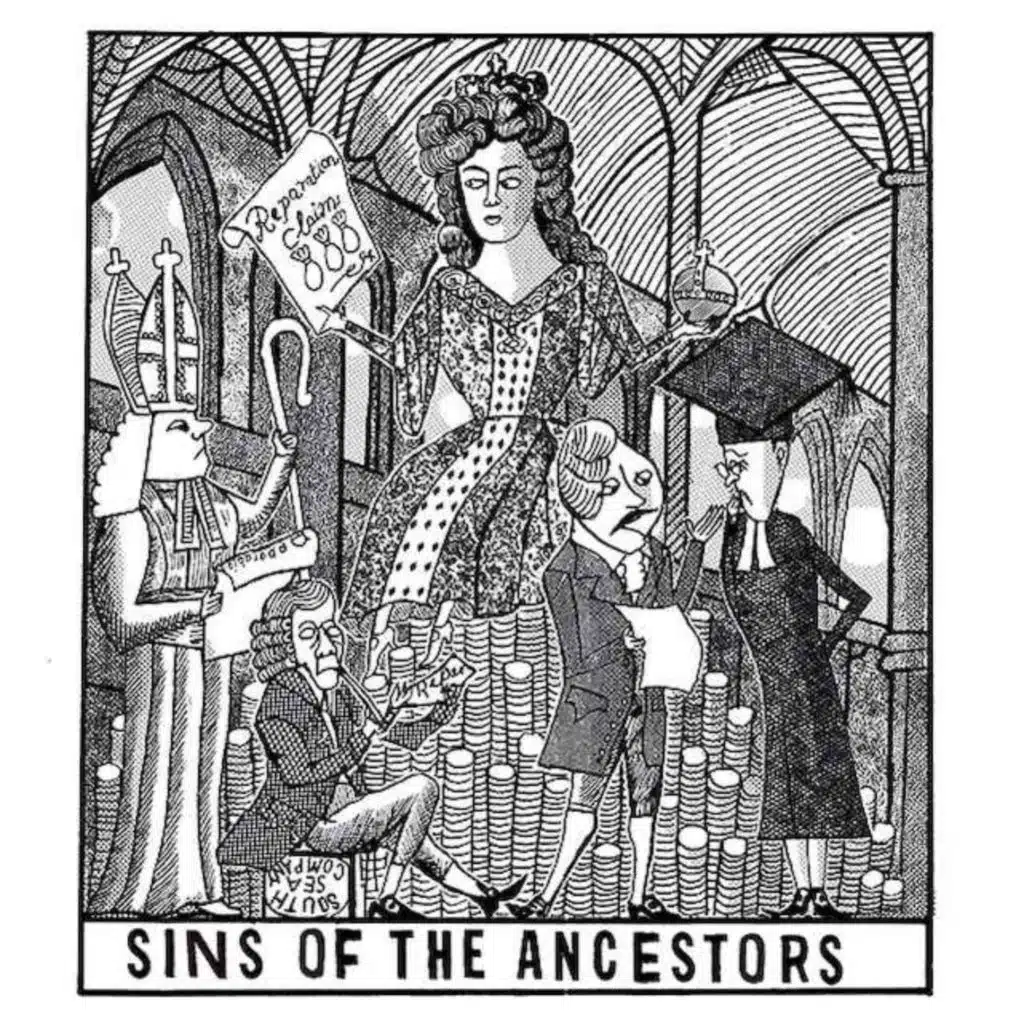 Reparations: the tyranny of imaginary guilt, with Nigel Biggar & Katie Lam