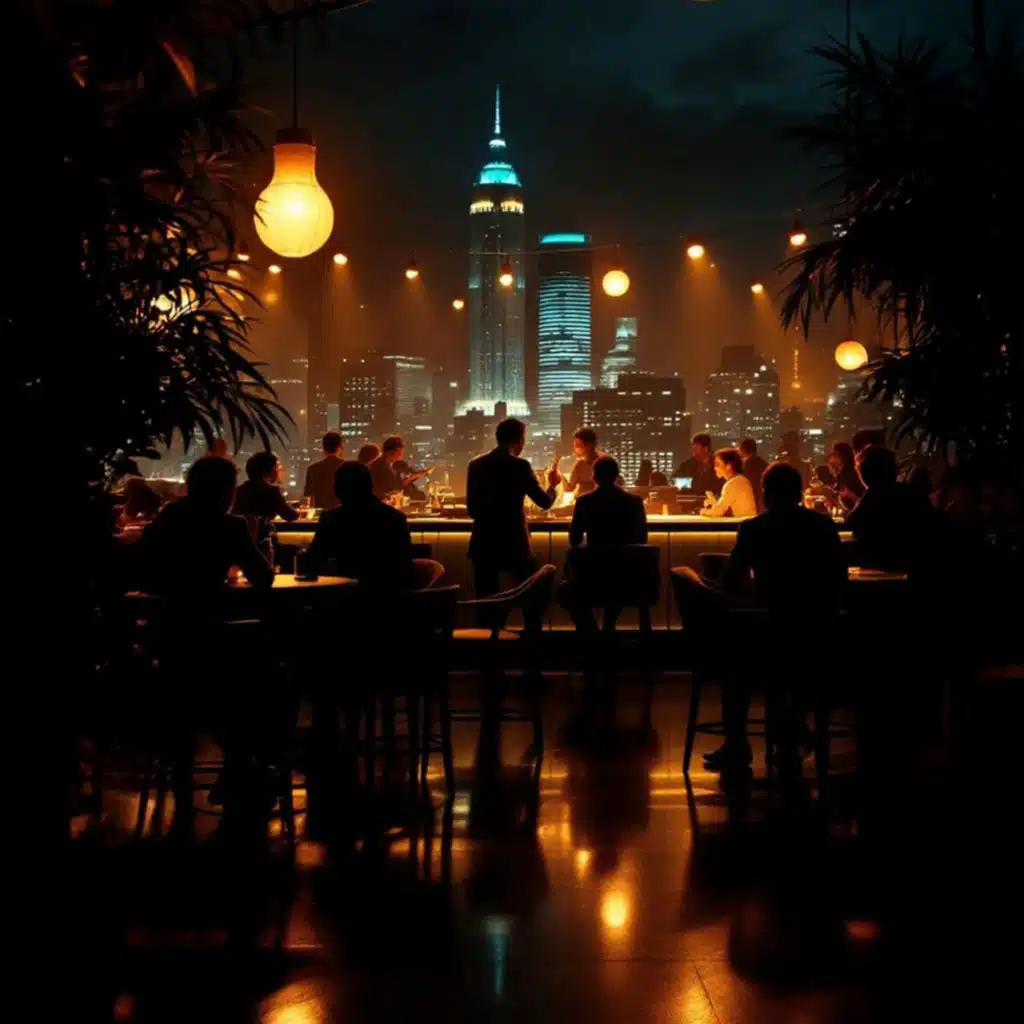 Chic Evening Mood (feat. Paul States)