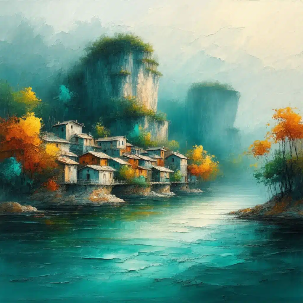 West of Huangcao Canyon