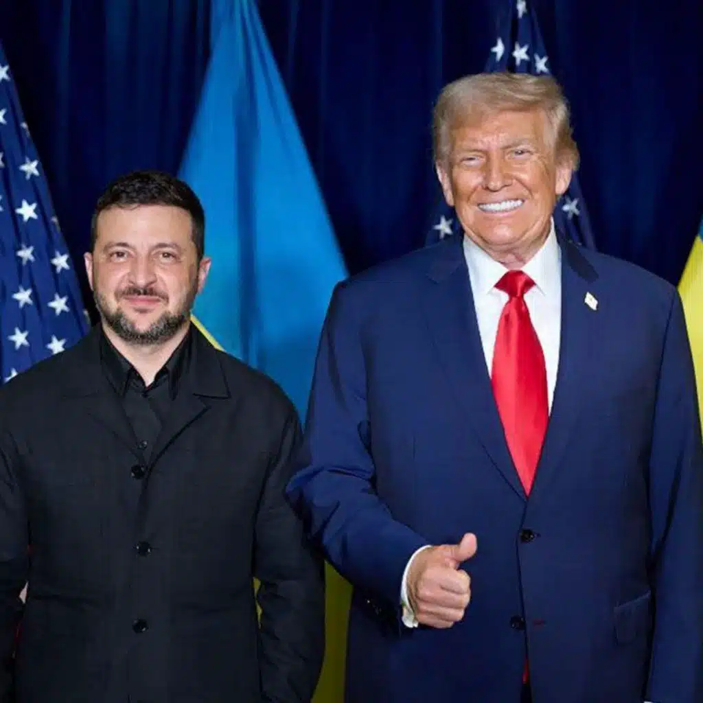 Why is Trump suddenly saying Ukraine can win the war?
