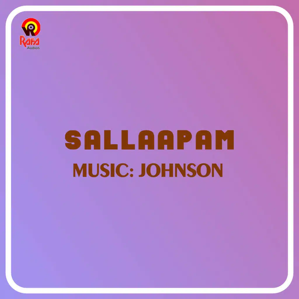 Sallaapam (Original Motion Picture Soundtrack)