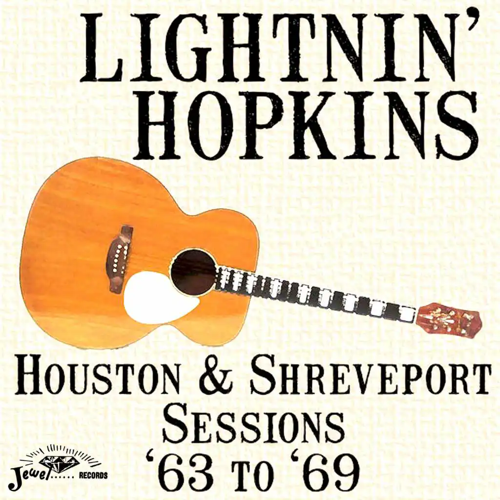 Houston & Shreveport Sessions '63 to '69
