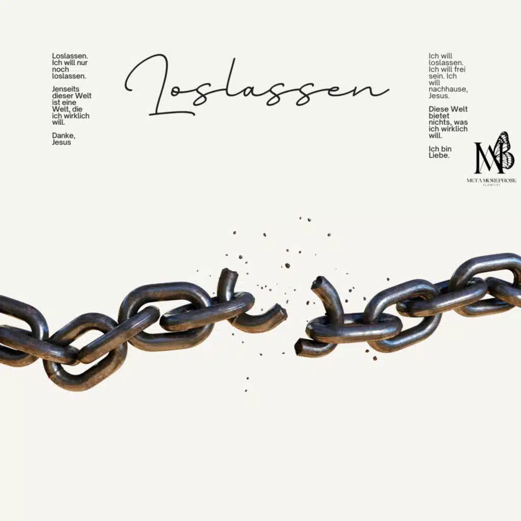 Loslassen. Ich will nur noch loslassen!