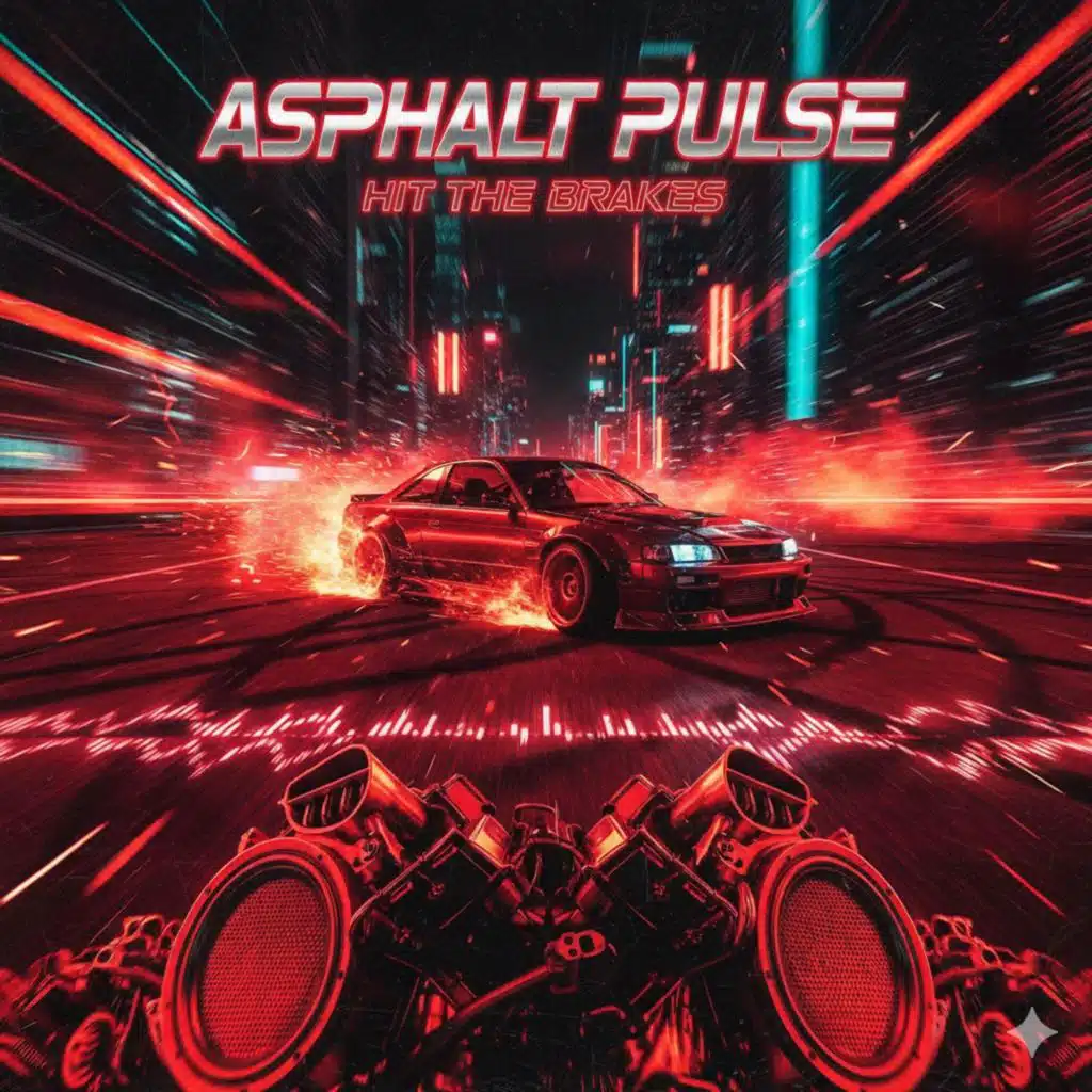 ASPHALT PULSE vol2 Hit the brakes