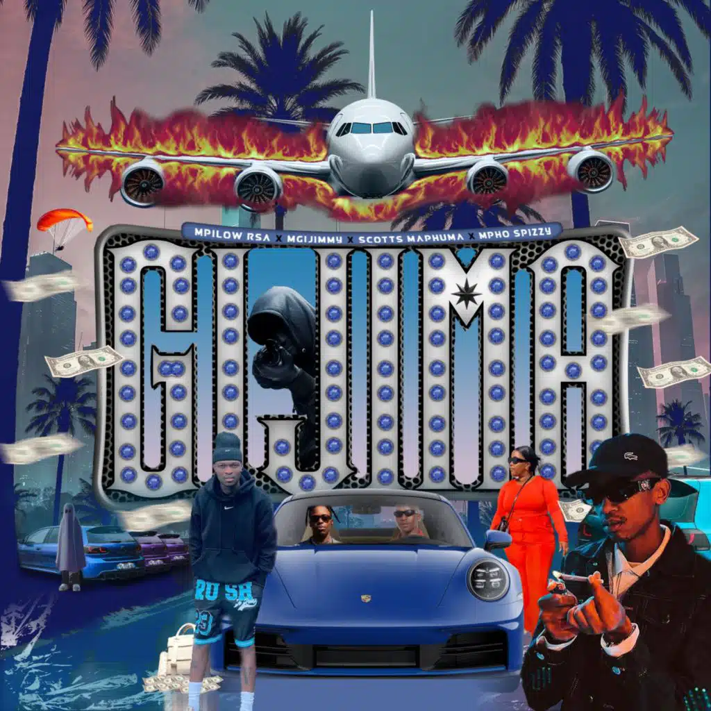 Gijima (feat. Mpho Spizzy)