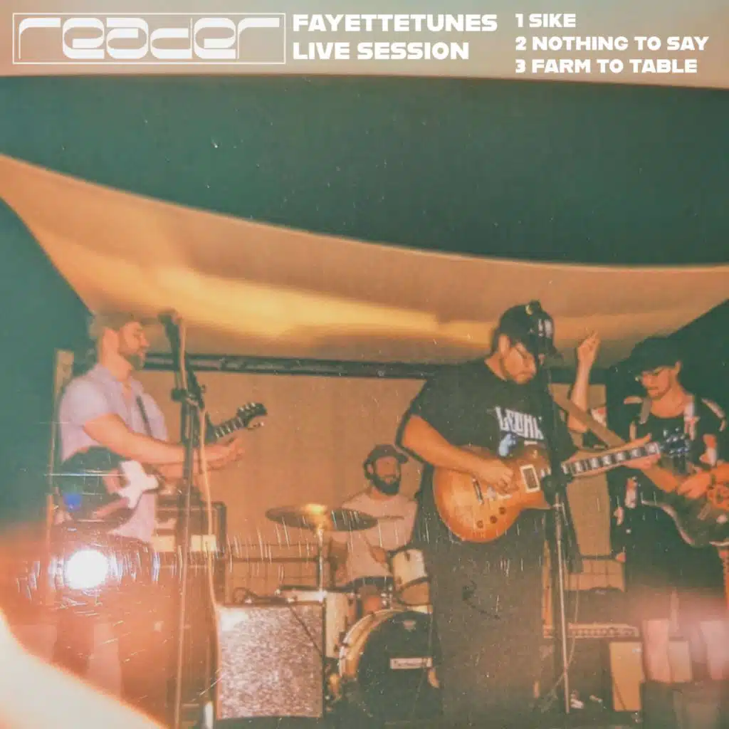 LIVE Fayettetunes Session