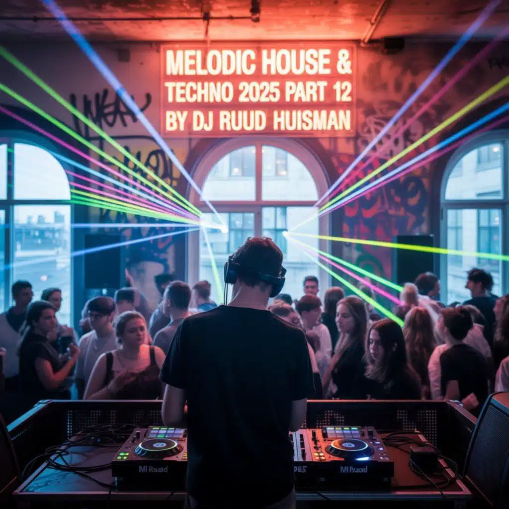 Melodic House  and Techno Mix 2025 12