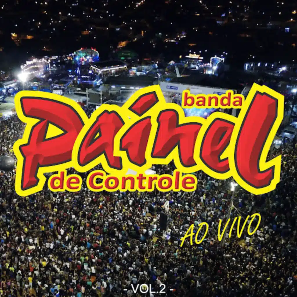 Banda Painel de Controle, Vol. 2 (Ao Vivo)