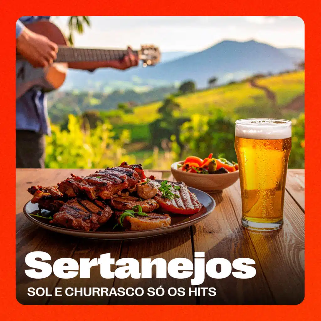 Sertanejos - Sol e Churrasco Só os Hits (Ao Vivo)