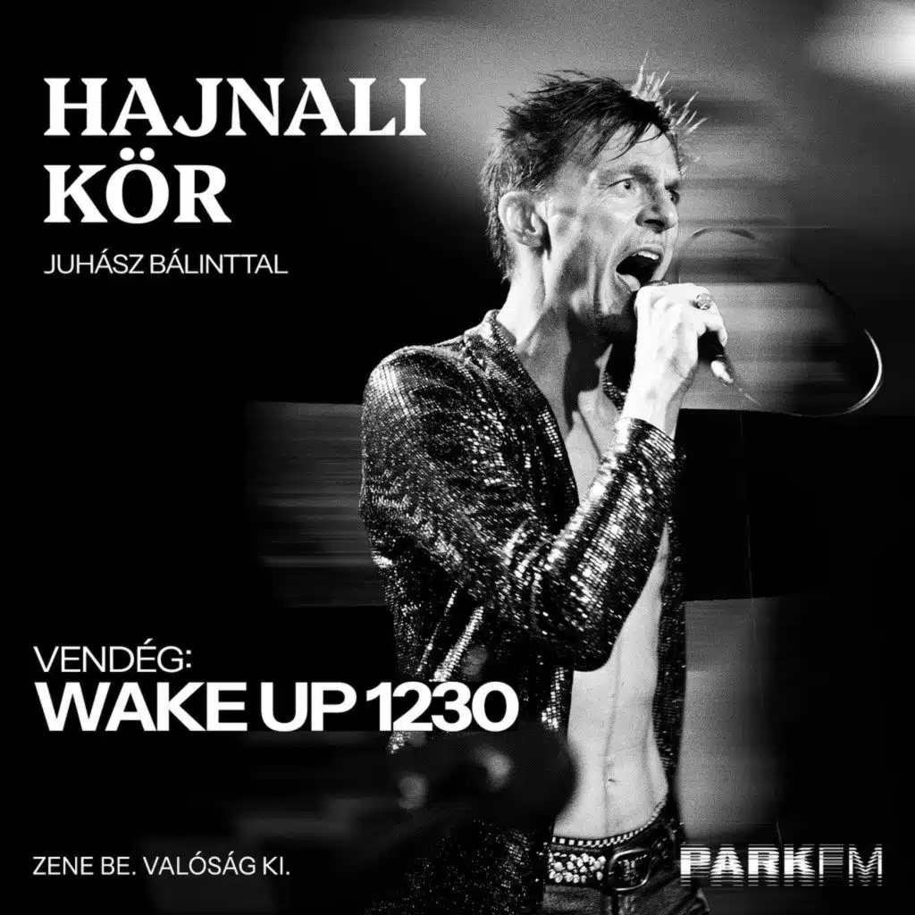 Baksa-Soós Attila: Pia/hús nélkül a vérképem egy 35 évesé | Park FM Hajnali Kör Juhász Bálinttal