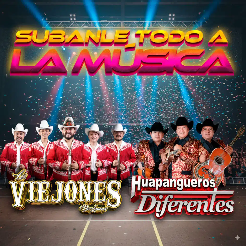 Subanle Todo a la Música