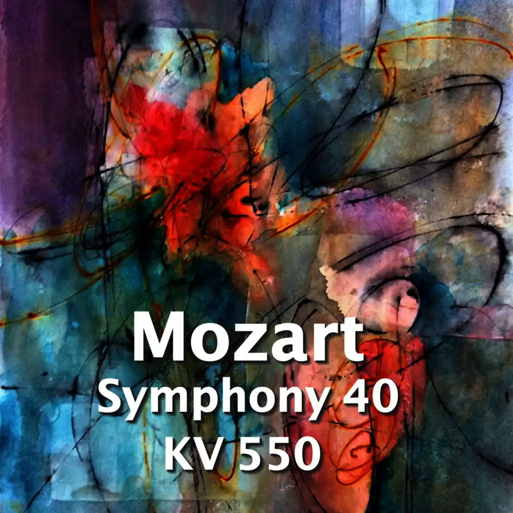 III. Mozart Symphony 40, KV 550, 3