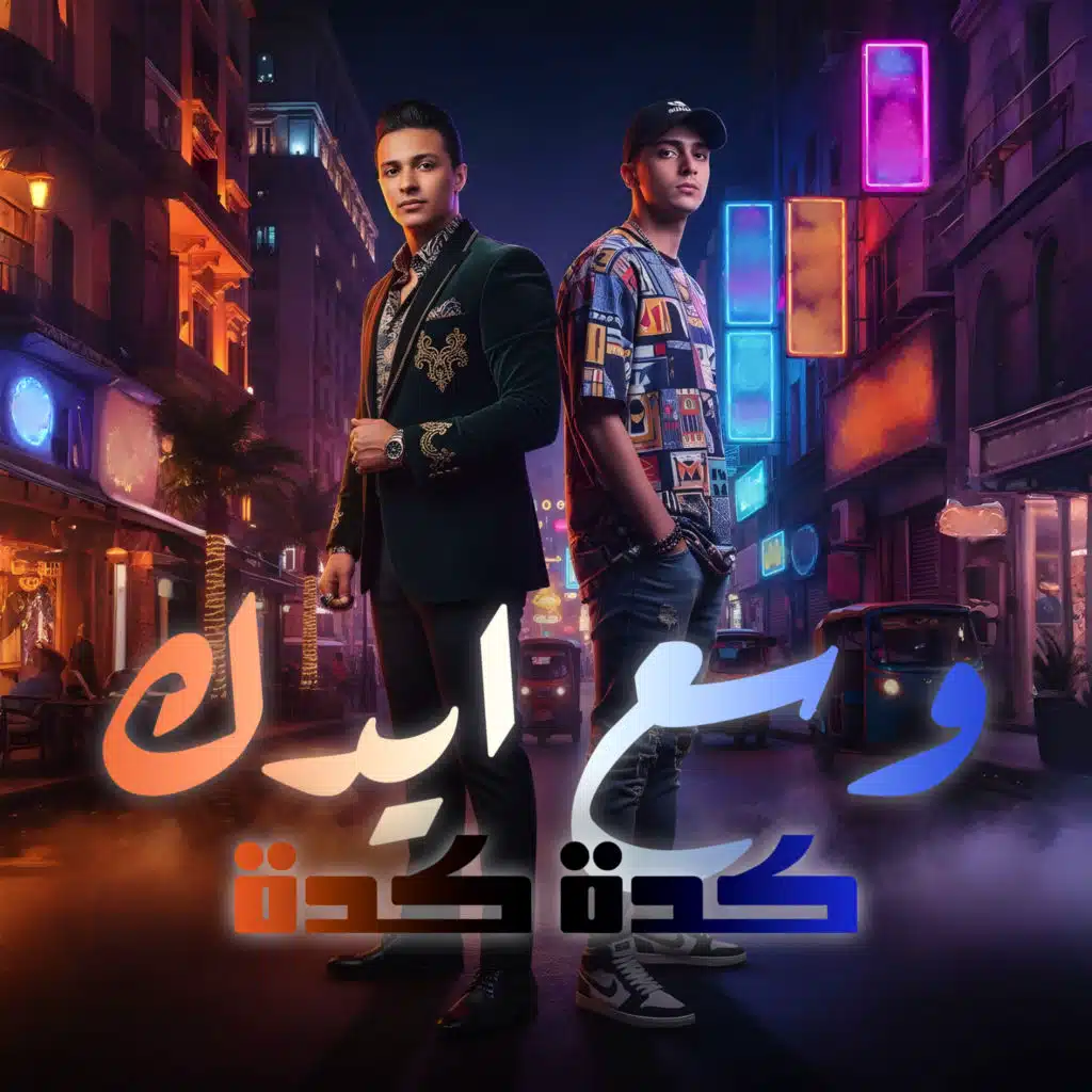 وسع ايدك (كدة كدة) [feat. Super mono]