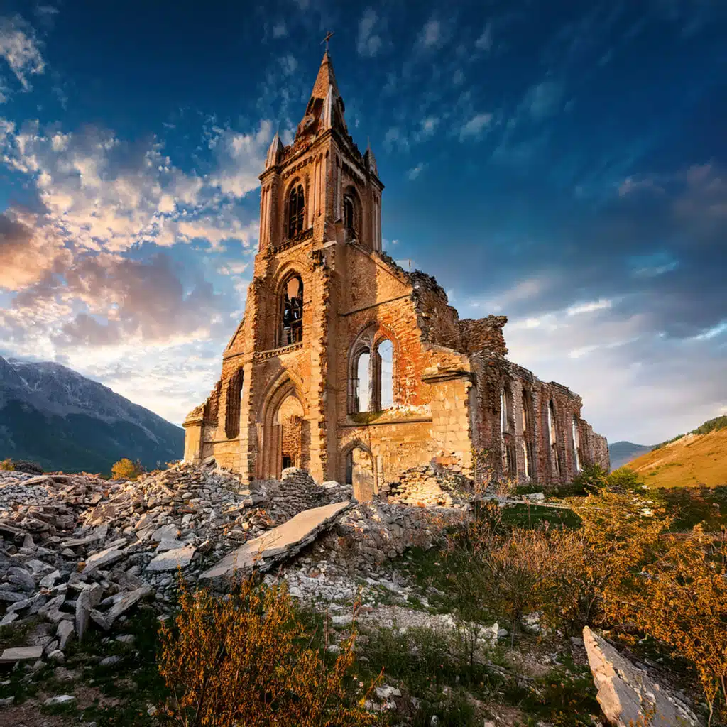 Tragedia En La Iglesia