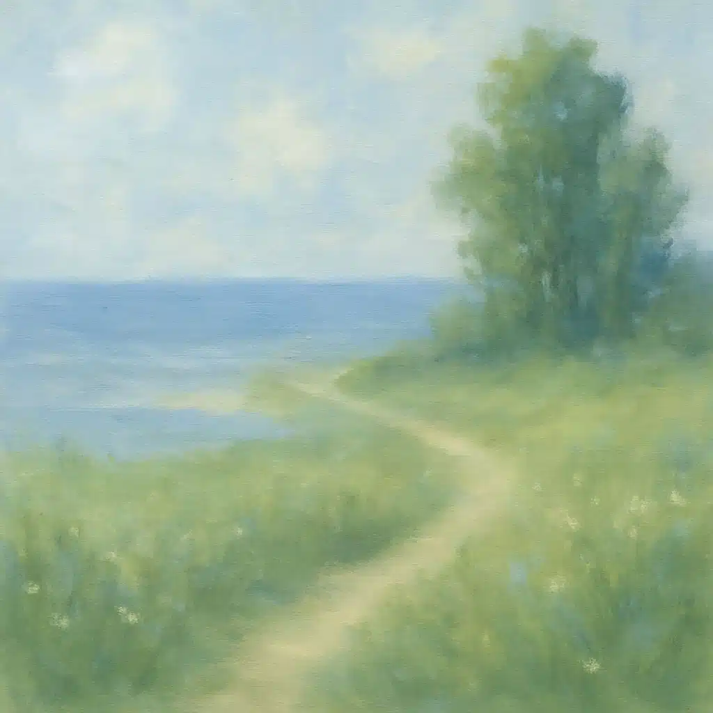 stay with the ocean, i'll find you