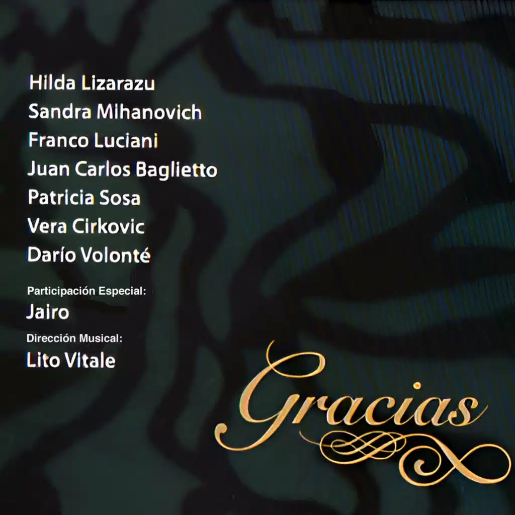 Gracias (En Vivo)