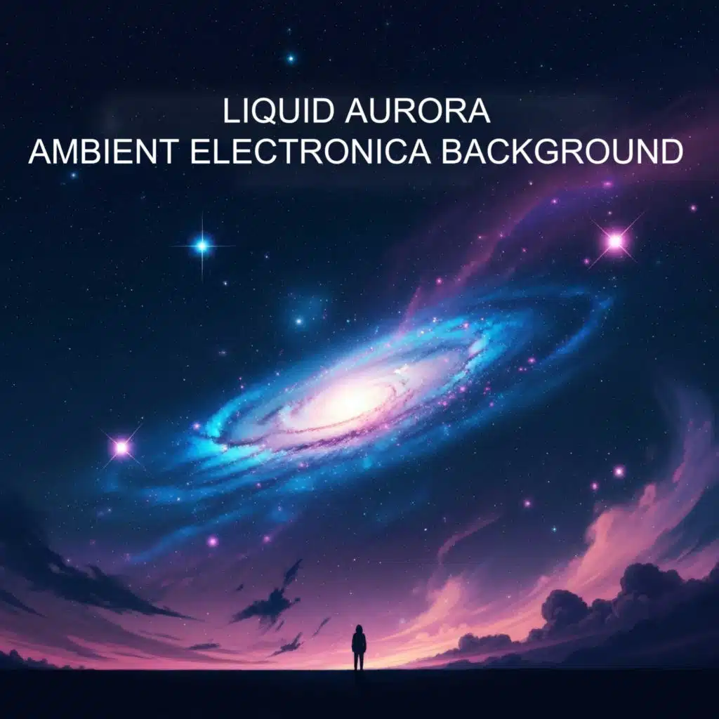 Liquid Aurora |  Ambient Electronica Background
