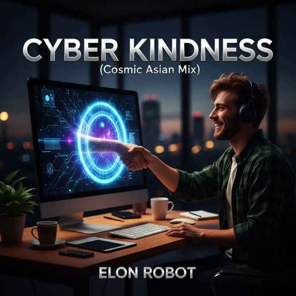 Cyber Kindness (Cosmic Asian Mix)