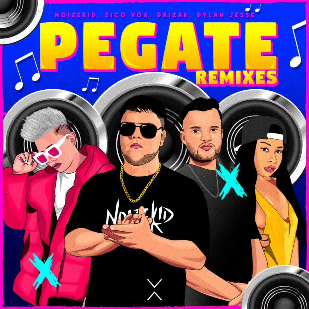 Pegate (MDMD Remix) [feat. Daizak & Dylan Jesse]