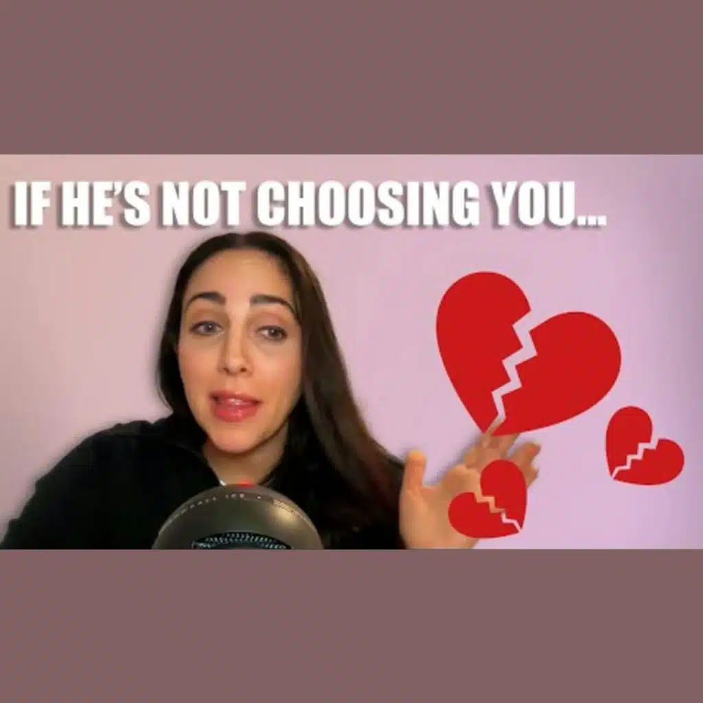 Stop Trying to Convince Someone Who Isn't Choosing You!