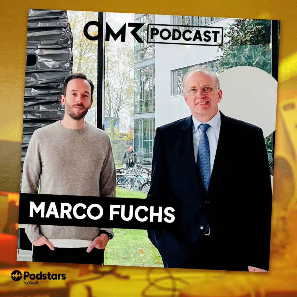 OMR Classic mit Raumfahrt-Unternehmer Marco Fuchs