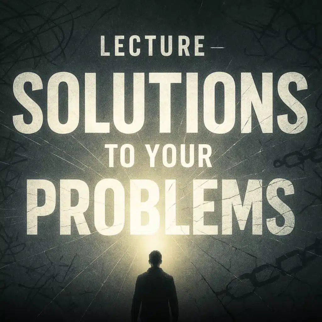 Lecture – Solutions to Your Problems | Mufti Menk