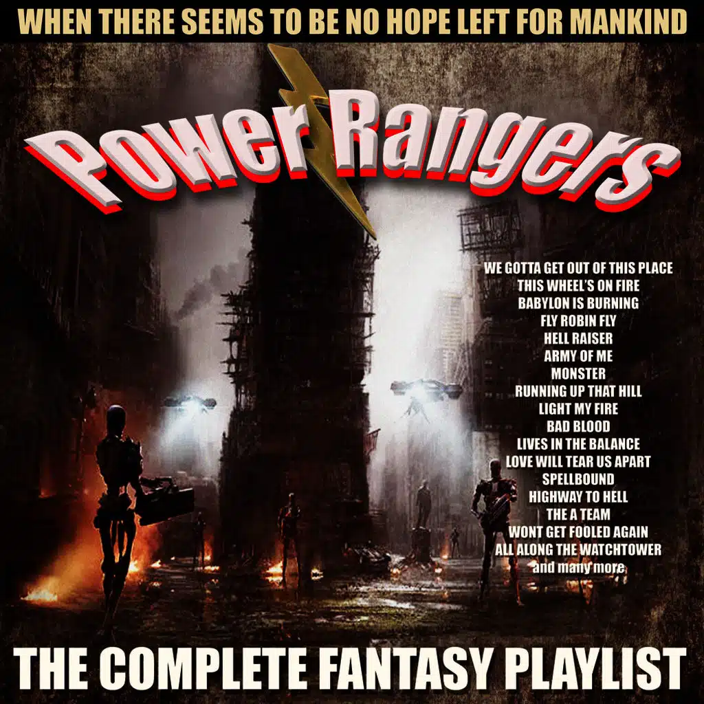 Power Rangers - The Complete Fantasy Playlist