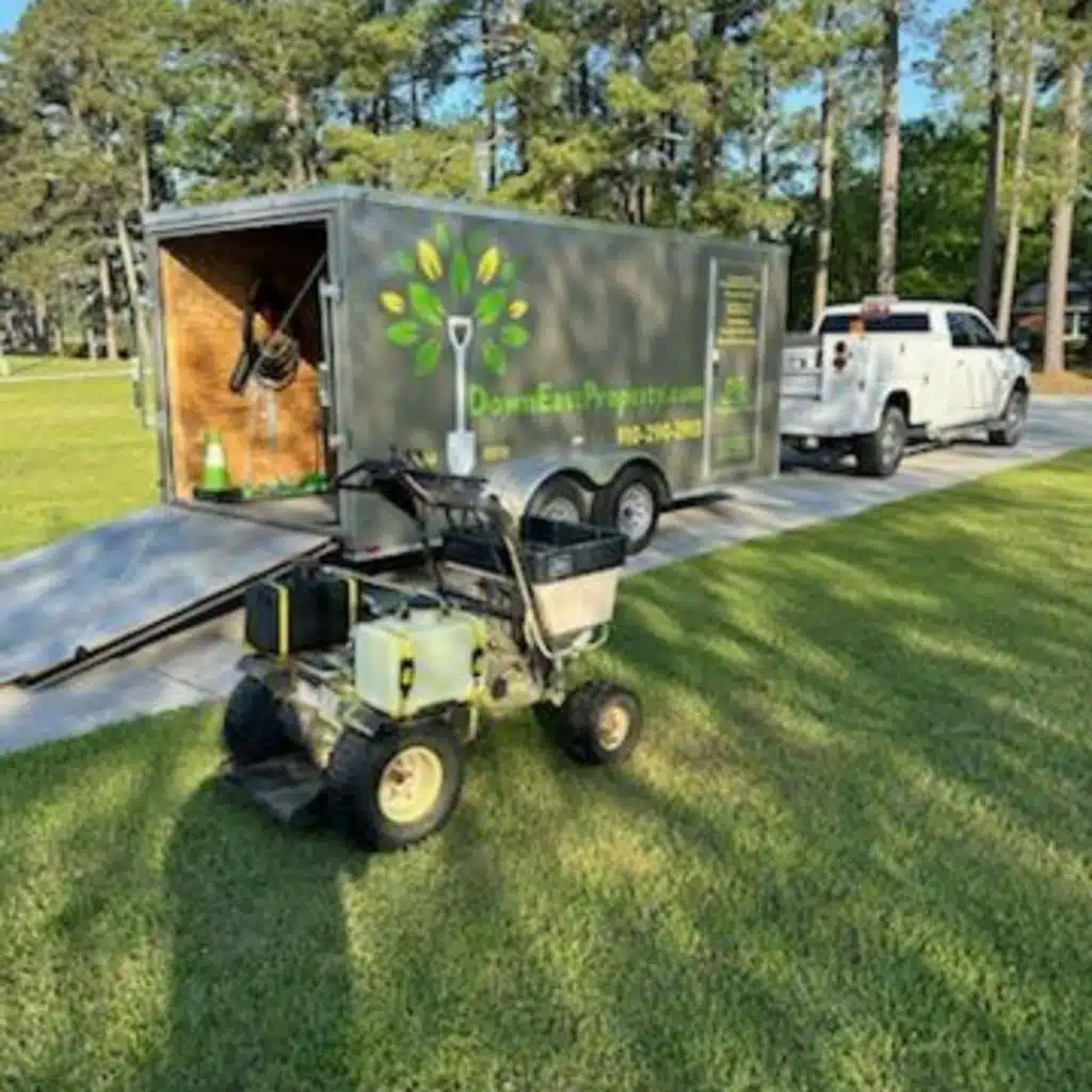 2 Mowers FLIPPED IN THE STREET [Greg Fields]