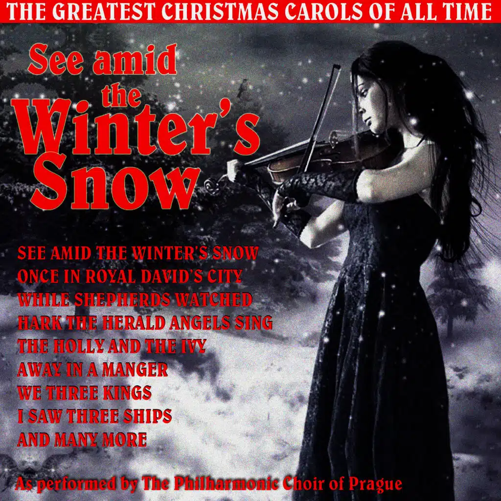 See Amid The Winter's Snow