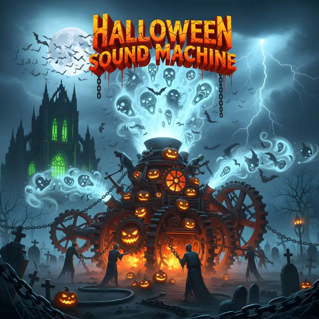 Creepy Haunted October Atmosphere 2025