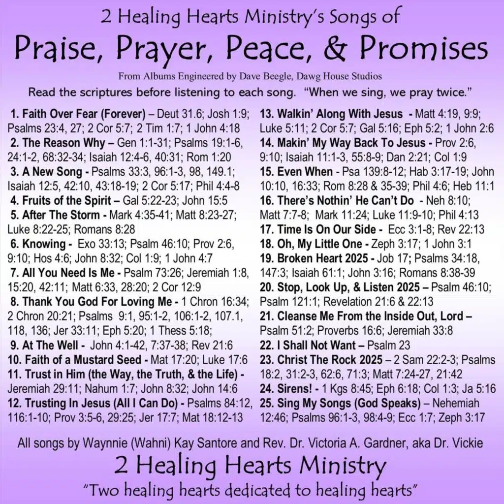 Praise, Prayer, Peace, & Promises