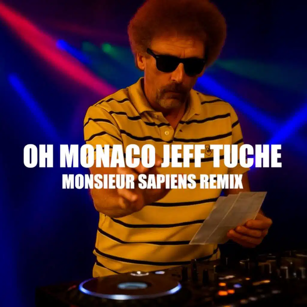 Oh Monaco Jeff Tuche (Monsieur Sapiens Remix)