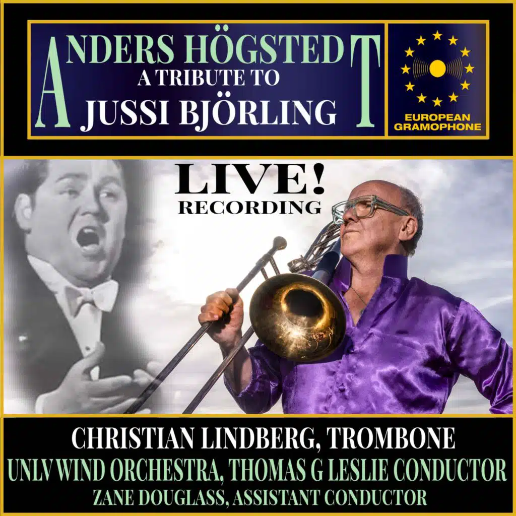 Christian Lindberg & UNLV Wind Orchestra