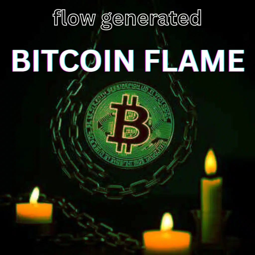 Bitcoin Flame